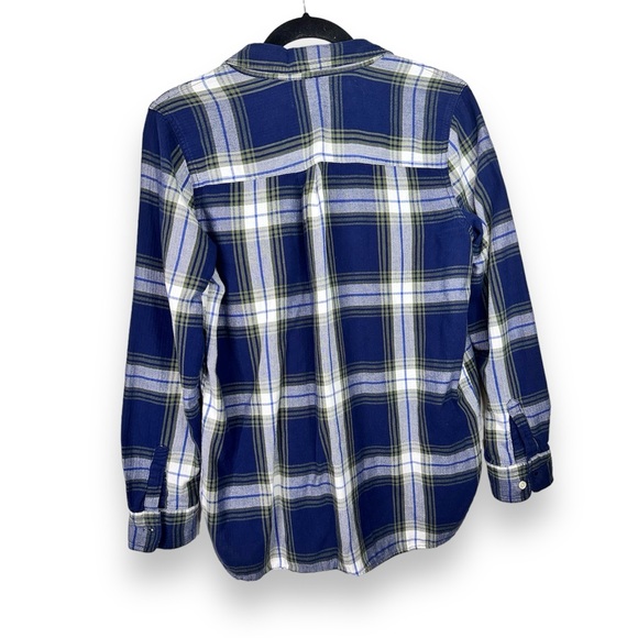 Old Navy Classic Plaid Shirt - Size Medium - Picture 5 of 5